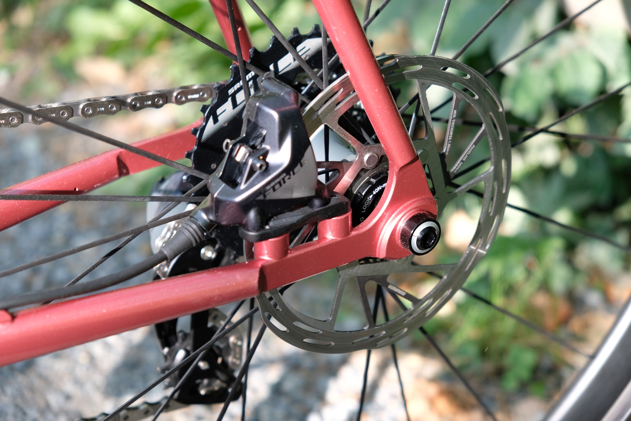 Orbit Frameworks Zürich – Ausfallenden mit integrierter Flat Mount Aufnahme